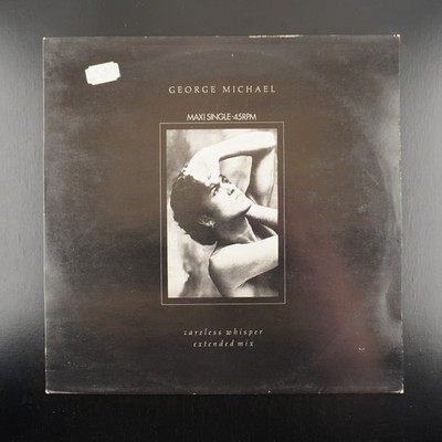 George Michael   Careless Whisper (Extended Mix) | Vinyl, 12'', 45 RPM | 12-4603