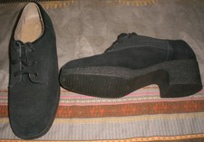 DAMENHALBSCHUHE SCHWARZ ZU VERKAUFEN