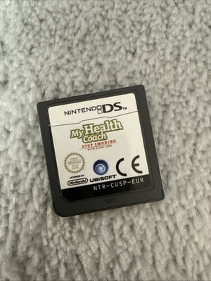 Nintendo DS My Health Coach Stop Smoking UK