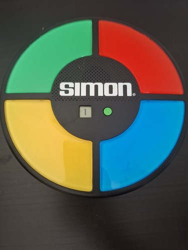 Simon electronic game large version Hasbro Pre Owned fully tested & working - Picture 5 of 20