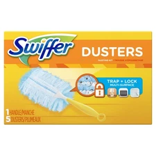 Swiffer Dusters Cleaning Kit,Feather Duster Alternative,Unscented,Includes