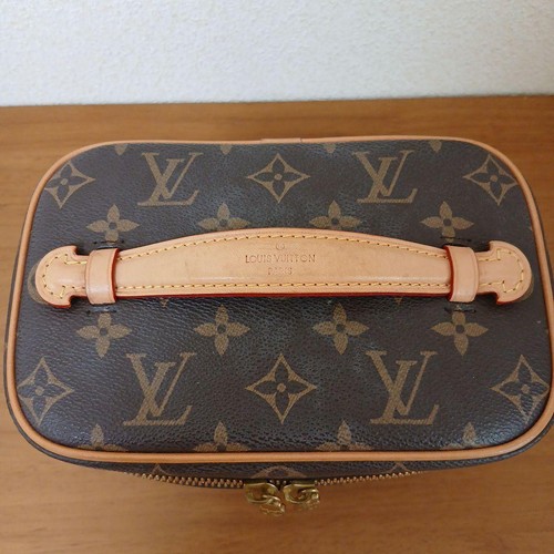 Louis Vuitton Monogram Vanity Case Mini Cosmetic Travel Bag