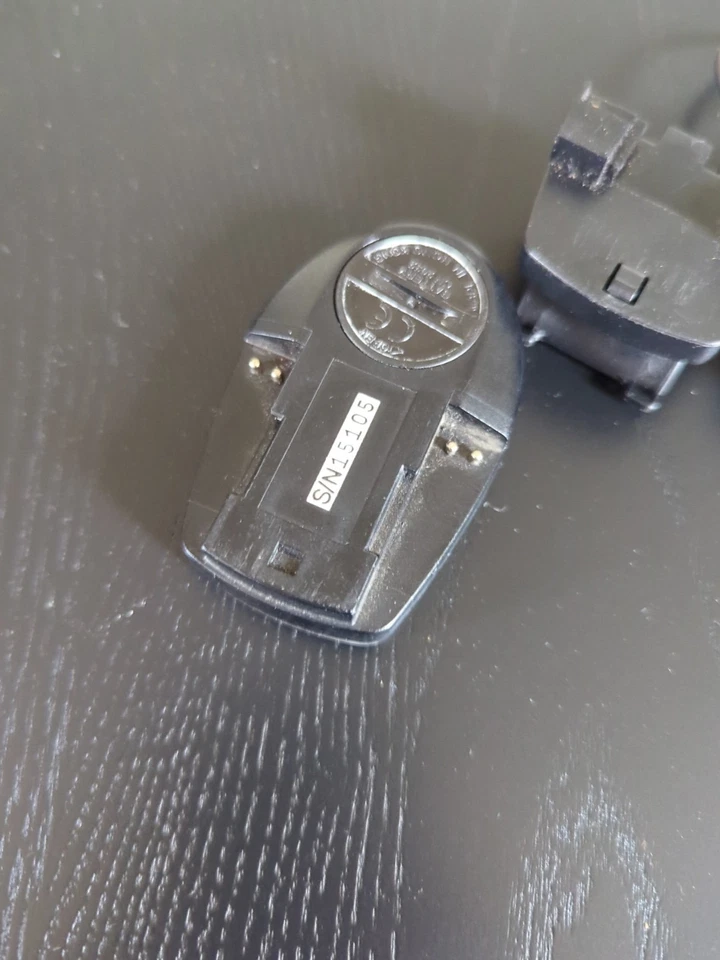 Computador Cycleops Powertap com fio preto e chicote de fios - Imagem 3 de 4