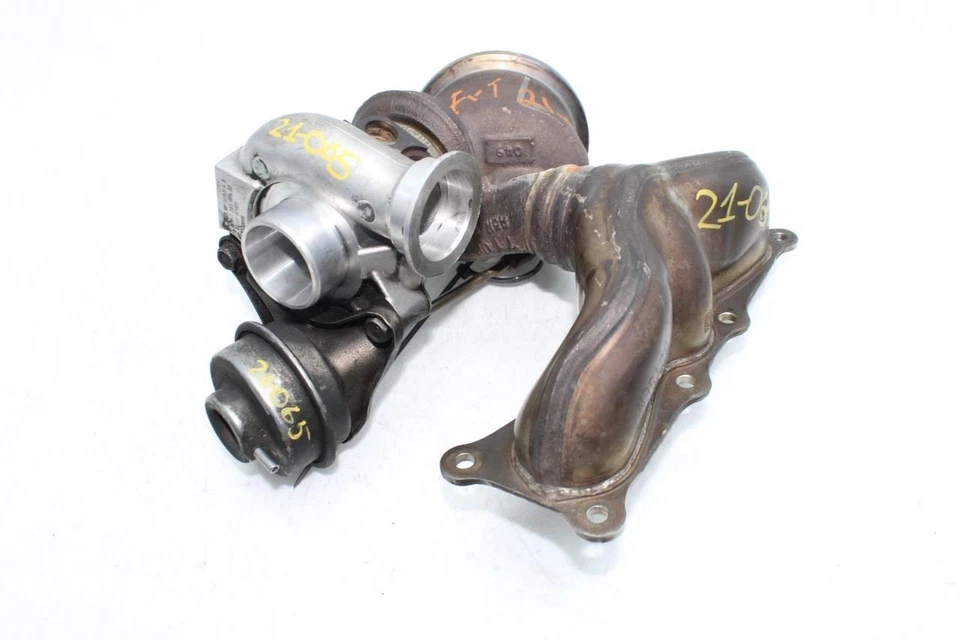 前涡轮增压器 3.0L 双涡轮适用于 09-16 宝马 Z4 22571 — 第 2/4 张图片