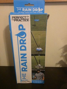 Perfect Practice Raindrop Golf Putting String Line â€“ Retractable Alignment