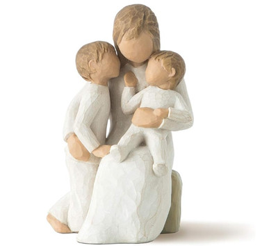 Willow Tree Quietly, Sculpted Hand-Painted Figure Susan Lordi