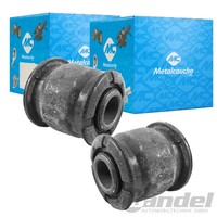 2X Metalcaucho Hinterachsbuchsen Lager Passend FüR Links+Rechts