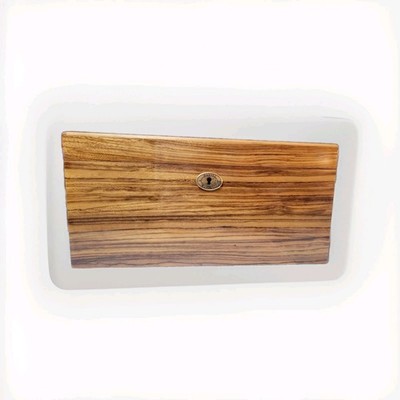 Daniel Marshall Ambiente Humidor for Cigar  Zebrawood Edition