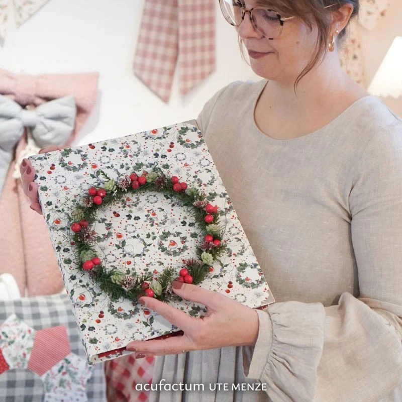 +++ 0,5 Meter ACUFACTUM Rotkehlchen & Kränze 2011 +++11/25 +++ - Bild 3 von 4