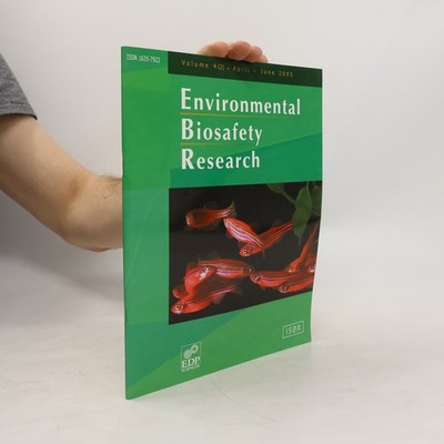 Environmental Biosafety Research: Volume 4(2)/2005  |  kolektiv