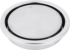 Stainless Steel Shower Floor Drain, round Shaped Large Drainage Diameter Floor D
