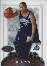 2006-07 Bowman Sterling #67 Dee Brown Jersey RC  BSK