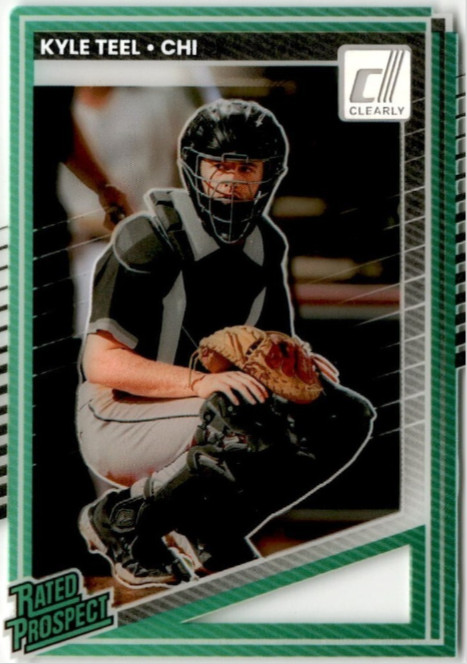 Kyle Teel 2025 Donruss Panini Base Card Rated Prospect #102