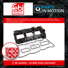 Rocker Cover 196312 Febi 11127846359 Genuine Top Quality Guaranteed New