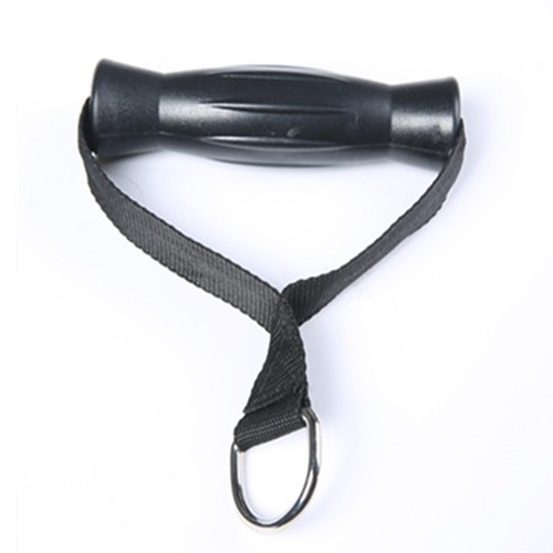 Durable Gym Handle, Heavy Duty Black Equipment LAT Row Bar Nylon for Exercise - Picture 7 of 7