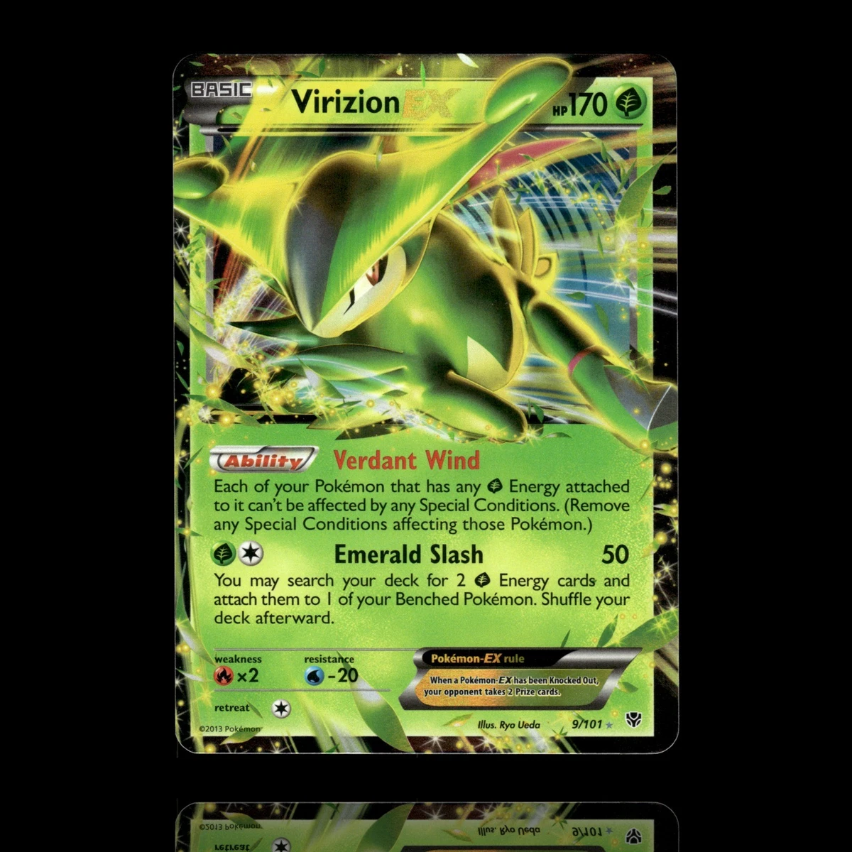 Virizion Ex Pokmon TCG Cards for sale | eBay
