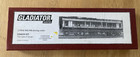O Gauge Gladiator Coach Kit KNWR 50ft Driving Trailer M52 Untouched