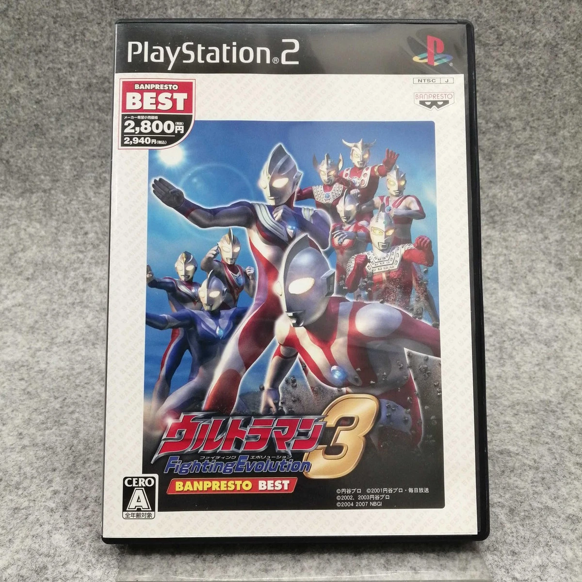 Preços baixos em Ultraman Fighting Evolution 3 | eBay