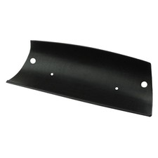 Bucket Seat Headrest Insert Backer Black Trim Cover 1966-72 Chevelle Nova Impala