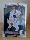 2025 Bowman Chrome Kevin McGonigle 1st Bowman Mojo Refractor BCP-79 Tigers