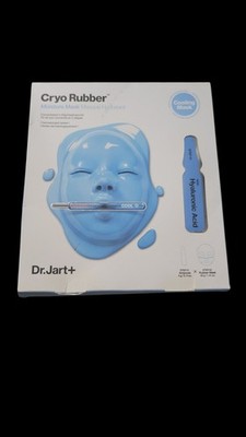 Dr. Jart+ Cryo Rubber Moisture Mask Hyaluronic Acid Sea Moss Cooling Face