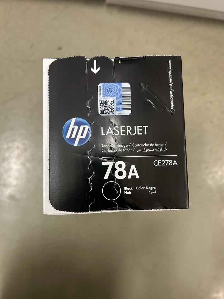 HP Toner Kartusche LaserJet 78A Schwarz, 1 Stück, Originalverpackt