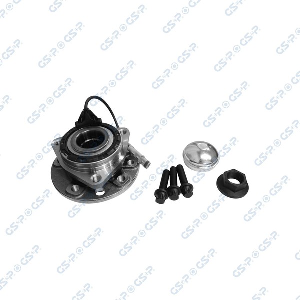Radlagersatz FÜR Opel Astra H (A04), Opel Astra H GTC (A04) - GSP 9330013K-image