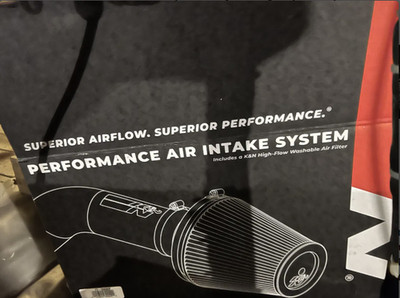 K&N Performance Air Intake System 