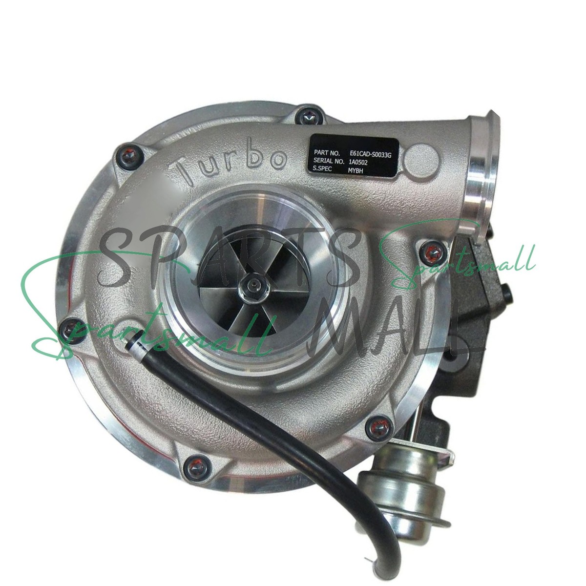 RHE62W Turbo 119775-18150 for Yanmar 6LPA-STZP2 4.164L 6LP-STE 6LP