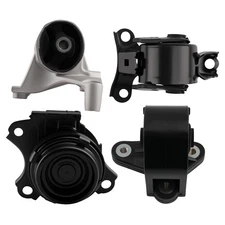 4X Engine Motor & Trans Mount For Honda Civic 1.7L 2001-2005 Manual Transmission