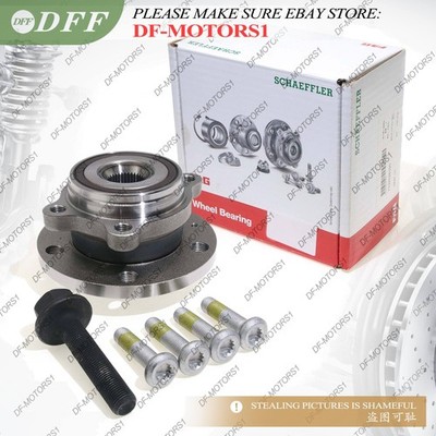 FAG Front Wheel Hub Bearing Assembly For VW Jetta Golf Tiguan Passat AUDI A3 TT