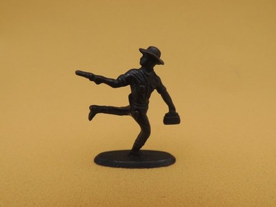 KINDERÜBERRASCHUNG - Metallfigur Cowboy Nr. 3 - 1977 - Vintage Ferrero