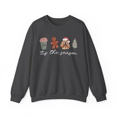 Cocker Spaniel Dog Mom Sweatshirt Christmas Crewneck Xmas Shirt