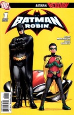 Batman and Robin  1  2009  Very Fine  8.0  DC FREE Shipping on orders over  50