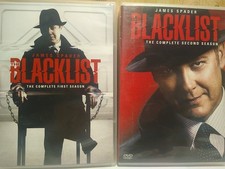 The Blacklist Seasons 1 And 2 DVD, Pre Owned 