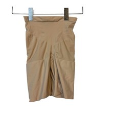 Spanx Womens Medium 2744 Power series Seamless Mid Thigh Shapewear shorts size L