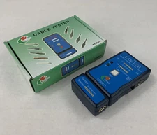 SHWD KYSO411 Cable Tester – Professional Network Cable Testing Tool – RJ45 / RJ1