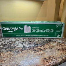 *NEW* GeneralAire Air Cleaner Filter #12758 MERV 11 #S1-FM11202506