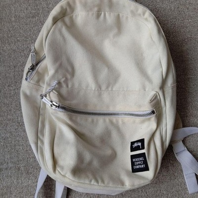 Stussy Herschel Backpack Stüssy Canvas Backpack Neutrals Backpacks