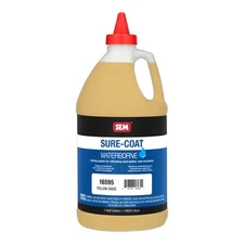 SEM 16595 Yellow Oxide SureCoat Leather Vinyl & Plastic Coating (1/2 Gallon)