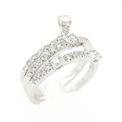DAMIANI  Damenring Diamanten 18 Karat Gold - Refurbished Gold