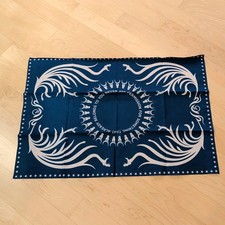 Beyonce Blue Bandana Cowboy Carter Tour CCT25 Act ii NEW with packaging 27x18