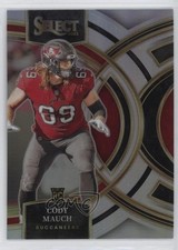 2023 Panini Select Premier Level Silver Prizm Cody Mauch #133 5ub