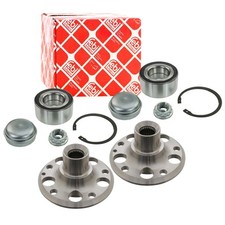 FEBI Radlager + GSP Radnabe Satz Vorne für MERCEDES W169 W245 MERCEDES-BENZ FEBI Radlager + GSP Radnabe Satz Vorne für MERCEDES W169 W245 MERCEDES-BENZ