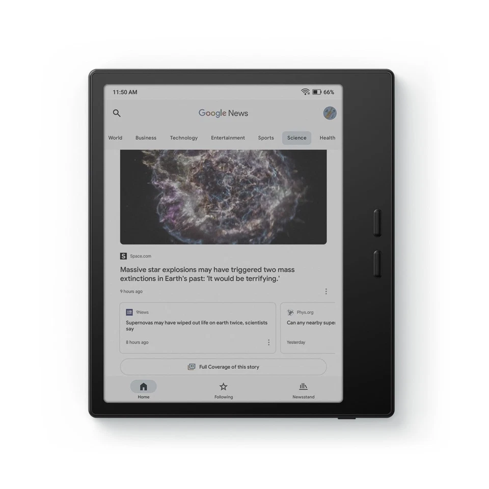 BOOX Go Color 7 Gen II E-Ink Tablet 4G 64G - Image 3 of 4