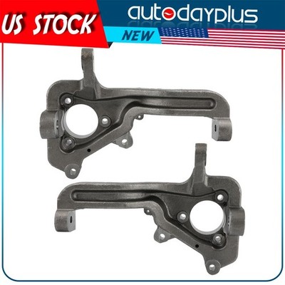 3'' Front Lift Spindles Knuckle Suspension Kit For 2002-2018 Dodge 1500 2WD Truck