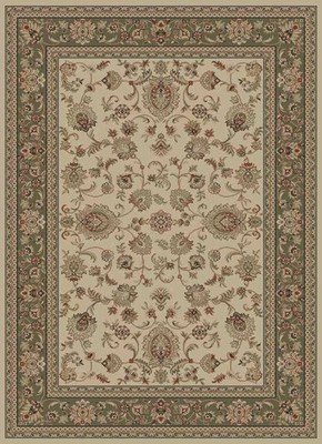 Traditional Persien Oriental 8x10 Floral Border Scrolls Actual: 7' 10'' x 10' 3''