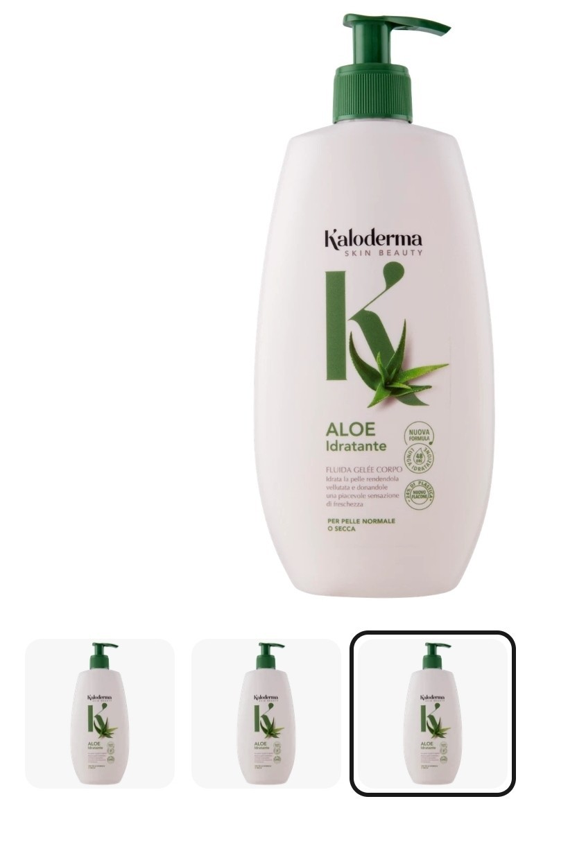 KALODERMA NEW FLUIDA GELEE ALOE400 - Immagine 2