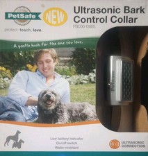 PetSafe Ultrasonic Bark Control Collar Model PBC00-13925: 8 bls/up to 28" Neck