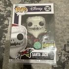 Funko Pop Nightmare Before Christmas Santa Jack SCENTED w Protector EE Exclusive